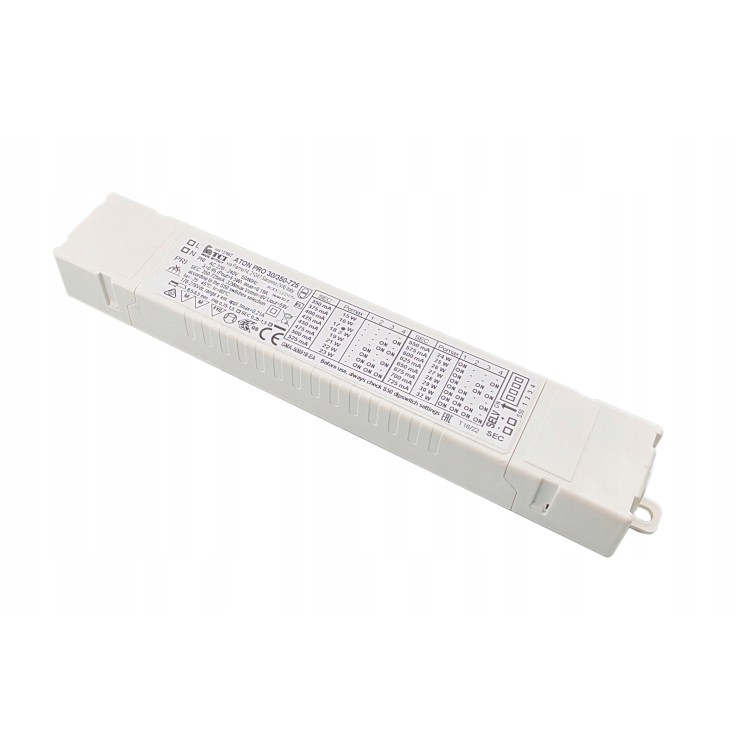 Zasilacz LED ATON 30W/250-700mA 127362 Zasilacz LED ATON 30W/250-700mA 127362