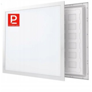Panel LED Basic kwadrat NATYNKOWY 60 x 60 cm 36W biały 1 SZTUKA