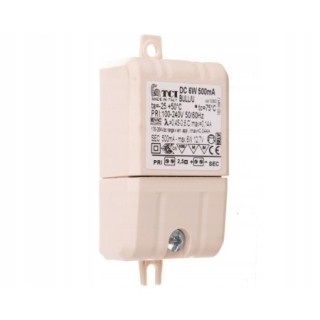 Zasilacz LED DC 6W 500mA BULL/U