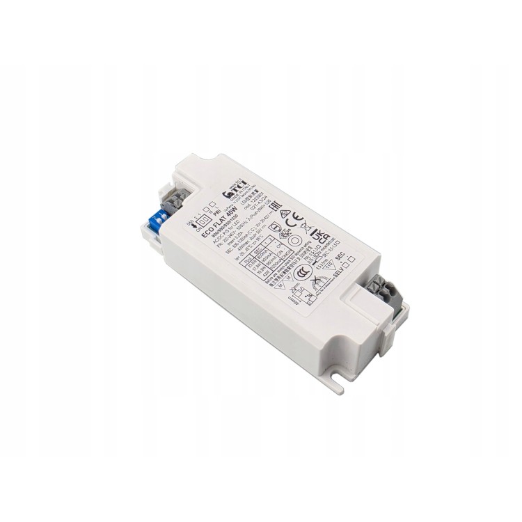 Zasilacz LED ECO FLAT 40W 800-1050mA Zasilacz LED ECO FLAT 40W 800-1050mA