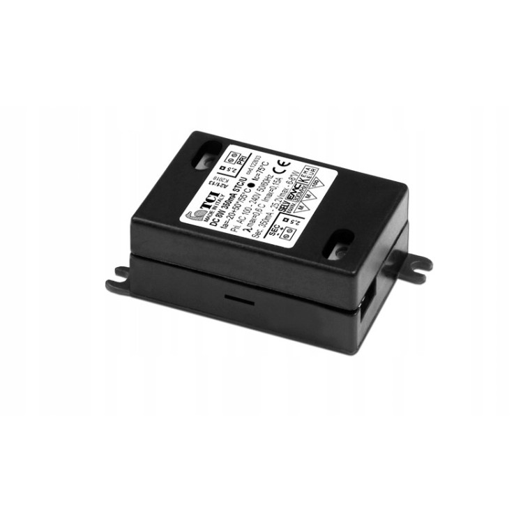 Sterownik LED DC 9W 350mA STC/U Sterownik LED DC 9W 350mA STC/U