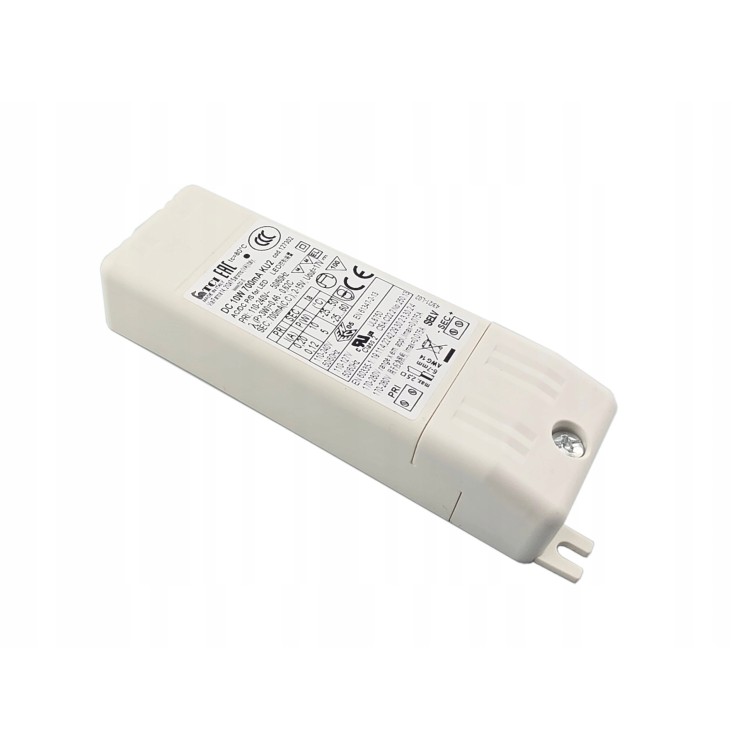 Zasilacz LED DC 10W 700mA KU2 Zasilacz LED DC 10W 700mA KU2