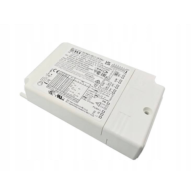 Zasilacz LED DC MAXI JOLLY US DALI 60W 1,05A Zasilacz LED DC MAXI JOLLY US DALI 60W 1,05A
