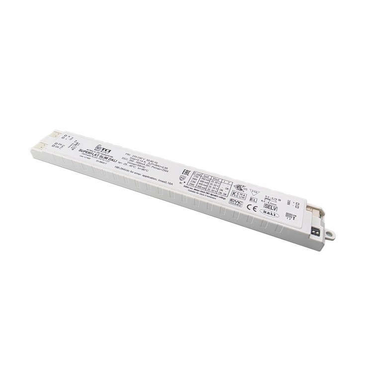 Zasilacz LED SUPERFLAT DALI 25W 500mA Zasilacz LED SUPERFLAT DALI 25W 500mA