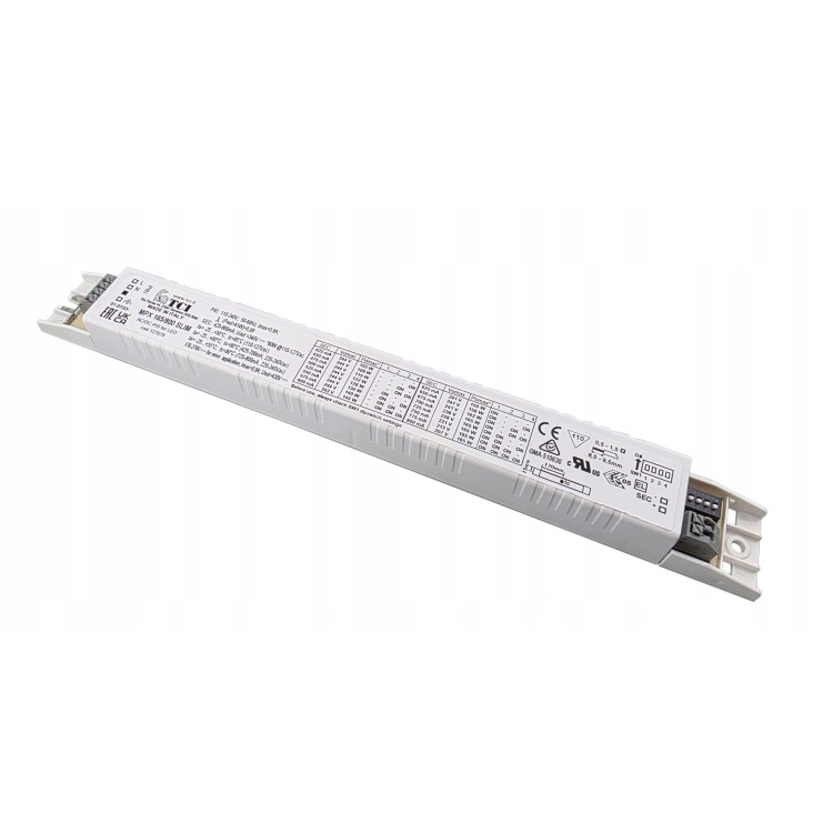 Zasilacz LED TCI MPX 165W / 800mA SLIM Zasilacz LED TCI MPX 165W / 800mA SLIM
