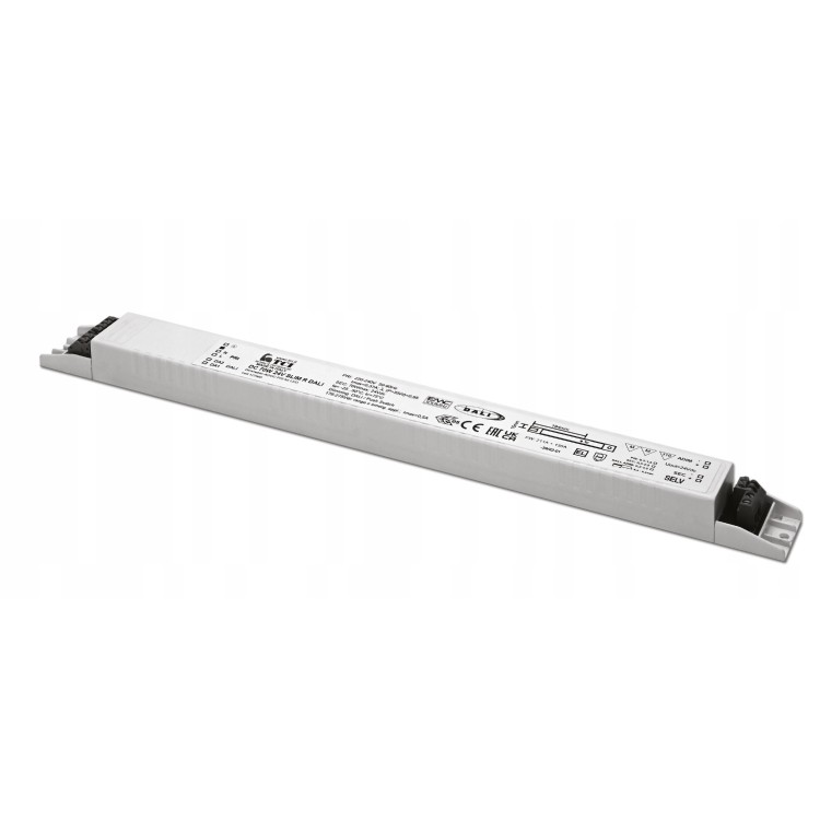 Zasilacz LED TCI DC 70W 24V 2,9A SLIM R DALI Zasilacz LED TCI DC 70W 24V 2,9A SLIM R DALI