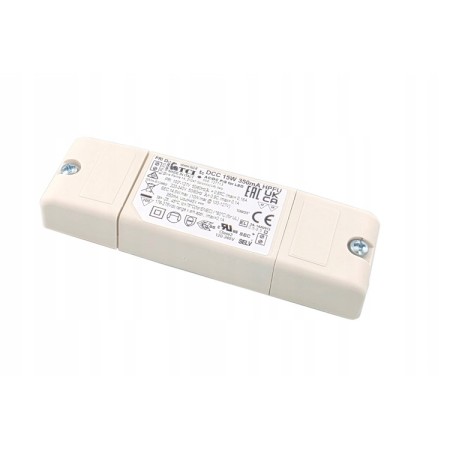 Zasilacz LED DCC 15W 350mA HPFU