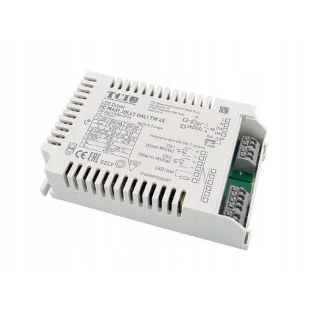Zasilacz LED DC MAXI JOLLY DALI TW 45W 900mA