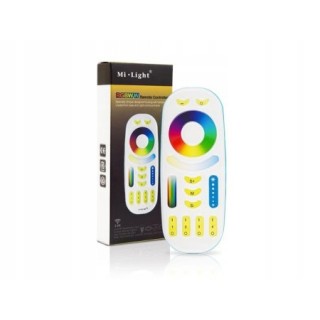 Pilot taśmy LED Mi-Light FUT092 RGB/CCT 4 strefy biały 2,4G