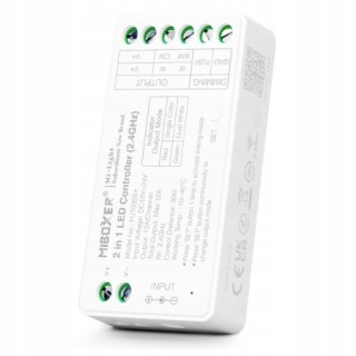 Sterownik taśmy LED Miboxer Mi-Light FUT037S+ 3w1 2,4G RGB RGBW RGB+CCT