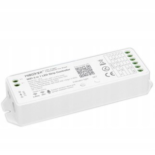 Sterownik do taśm LED Miboxer WL5 Milight TUYA WIFI 5w1 RGB RGBW RGB+CCT
