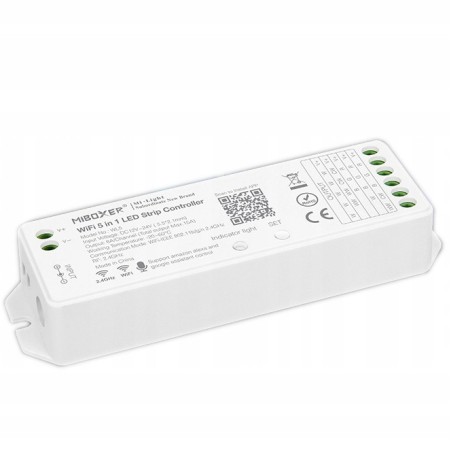 Sterownik do taśm LED Miboxer WL5 Milight TUYA WIFI 5w1 RGB RGBW RGB+CCT