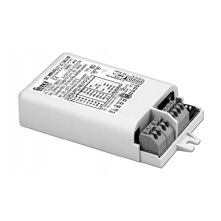 Zasilacz LED DC MINI JOLLY LC DALI 19W 380mA Zasilacz LED DC MINI JOLLY LC DALI 19W 380mA