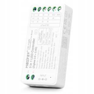 Sterownik LED FUT037Z+ 3w1 RGBWW Zigbee 3.0 2.4GHz