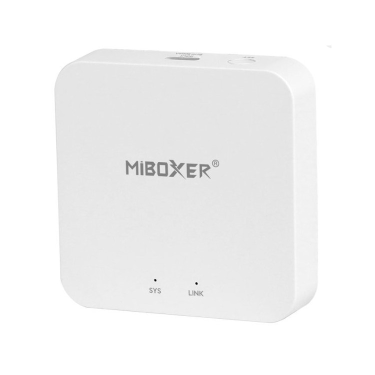 Bramka WiFi oświetlenia LED MiBoxer WL-BOX2 tuya Smart Home