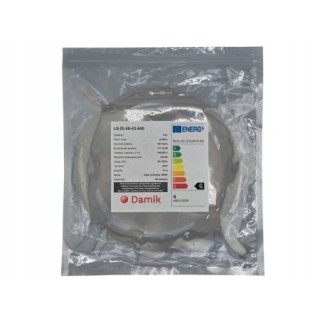 Taśma LED 24V 4,3W/m 763lm DAMIK 10m