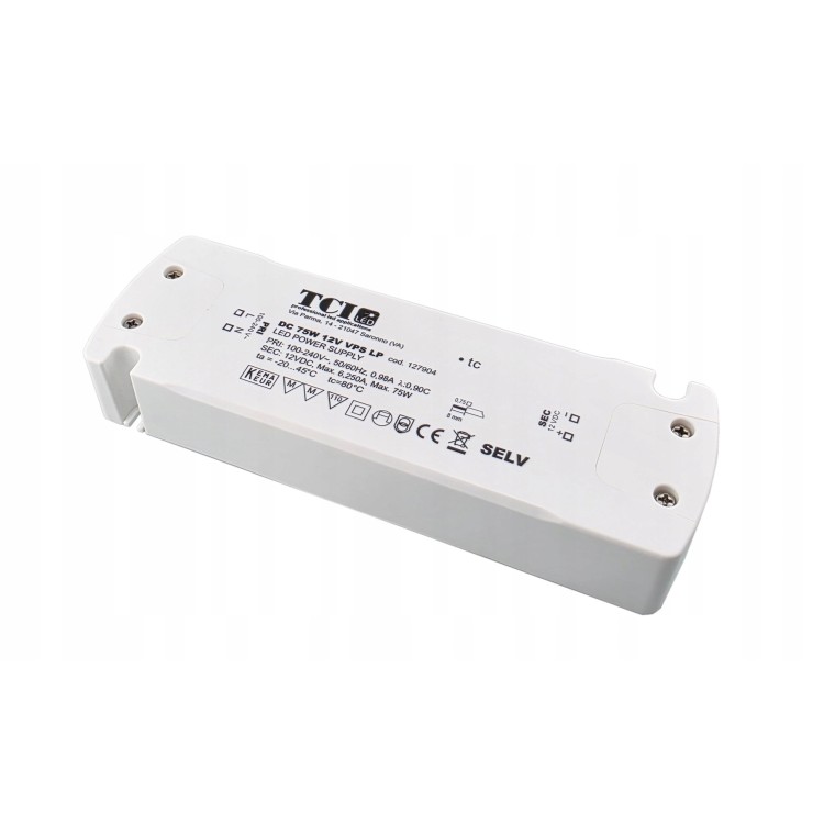 Zasilacz LED DC 75W 12V VPS LP 980mA Zasilacz LED DC 75W 12V VPS LP 980mA