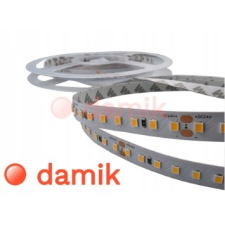 Taśma LED 2835 24V 9,6W/m 3000K 80led/m 1440lm/m S8 IP20