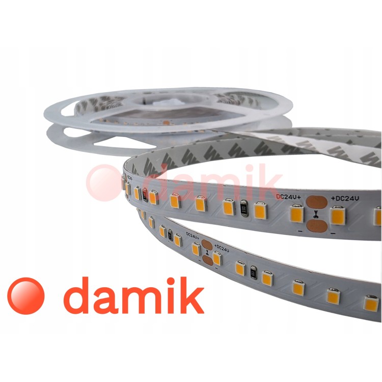 Taśma LED 2835 24V 11,5W/m 4000K 128led/m 1728lm/m S10 IP20 Taśma LED 2835 24V 11,5W/m 4000K 128led/m 1728lm/m S10 IP20