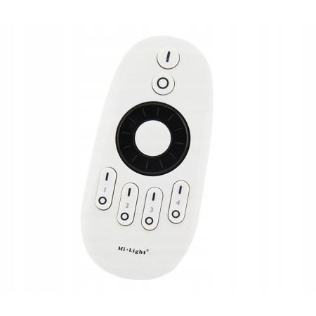 MiBoxer FUT006 Pilot LED CCT 2.4GHz 4-strefowy Regulacja barwy i jasności