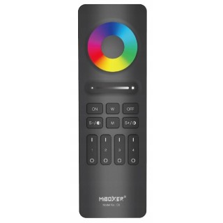 MiBoxer C5 Pilot LED RGB+CCT 4-strefowy 2.4GHz Kolor + biała barwa