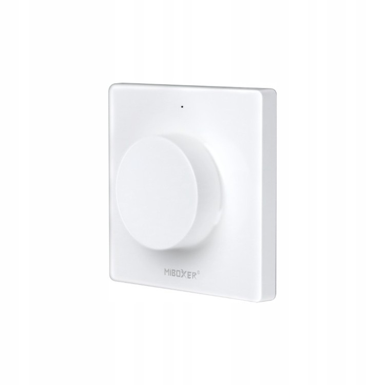 MiBoxer K1 ścienny pilot CCT mono LED 2.4GHz Magnetyczny panel Milight
