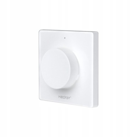 MiBoxer K1 ścienny pilot CCT mono LED 2.4GHz Magnetyczny panel Milight