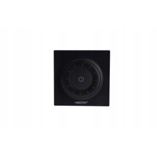 MiBoxer K3-B ścienny pilot LED MONO+CCT 1-strefowy 2.4GHz Czarny