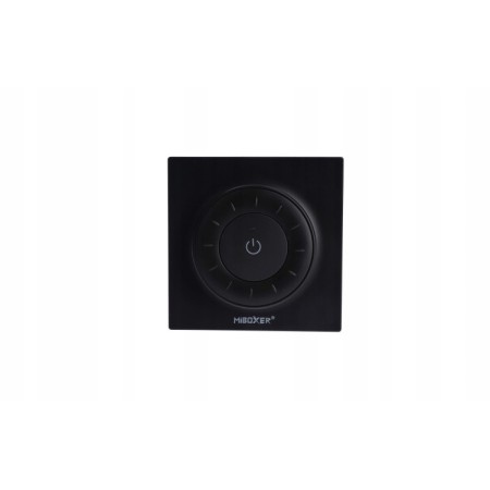 MiBoxer K3-B ścienny pilot LED MONO+CCT 1-strefowy 2.4GHz Czarny