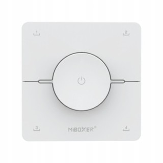 MiBoxer K0 ścienny przycisk 2.4GHz Biały bezprzewodowy Milight