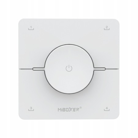 MiBoxer K0 ścienny przycisk 2.4GHz Biały bezprzewodowy Milight