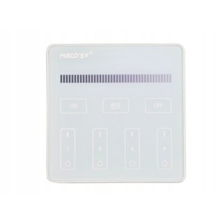 MiBoxer B1 Pilot LED CCT 4-strefowy 2.4GHz Dotykowy panel