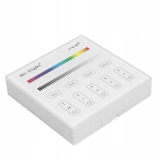 MiBoxer B3 Naścienny pilot LED RGBW 4-strefowy 2.4GHz Dotykowy panel