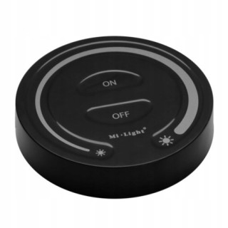 MiBoxer FUT087-B Pilot LED CCT 1-strefowy 2.4GHz Ścienny Czarny Milight