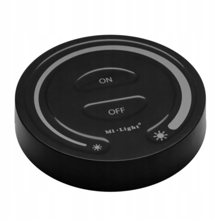 MiBoxer FUT087-B Pilot LED CCT 1-strefowy 2.4GHz Ścienny Czarny Milight