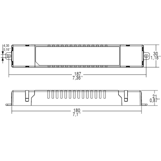 Zasilacz LED ATON 30/250-700 127362