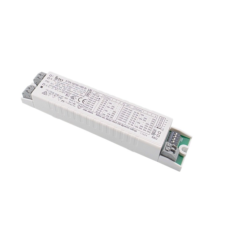 Zasilacz LED ATON 30W/700-1400mA BI 127366 Zasilacz LED ATON 30W/700-1400mA BI 127366