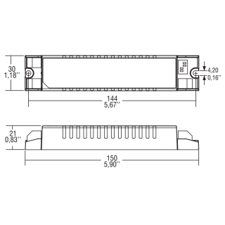 Zasilacz LED ATON 30W/700-1400mA BI 127366