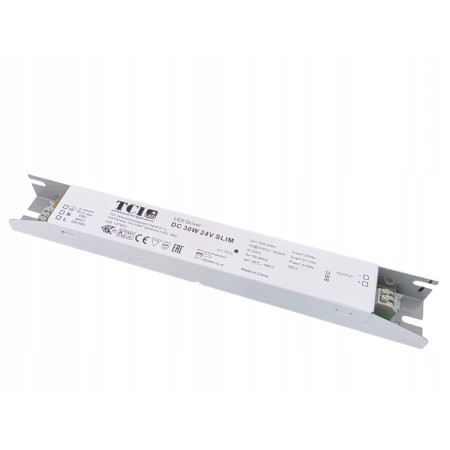 Zasilacz LED driver do taśm LED 24V 30W TCI
