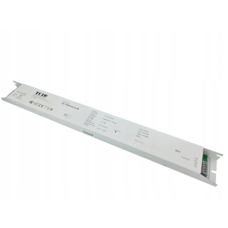 Zasilacz LED driver do taśm TCI 150W 24V SLIM