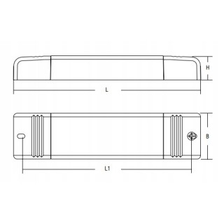 Statecznik elektroniczny MB 213/2 13W