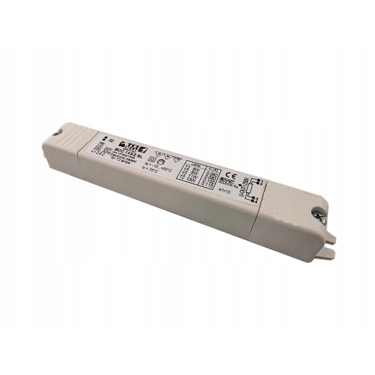 Statecznik elektroniczny TCI BCC 113/2 SL 6W-13W Statecznik elektroniczny TCI BCC 113/2 SL 6W-13W