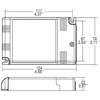 Zasilacz LED MAXI JOLLY SV DALI 40 151506