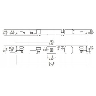 Zasilacz LED LV HR TRACK 357 OF 126032OF