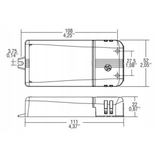 Zasilacz LED MINI MD 350 127030