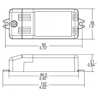 Zasilacz LED MICRO MD 700 PHASE CUT 127046