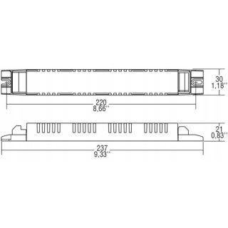 Zasilacz LED MPSE 55/700 SLIM 127526