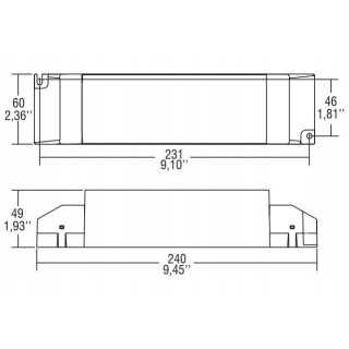 Zasilacz LED DC 150W 48V VST 122764 do zasilania szyny magnetycznej