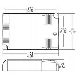 Zasilacz LED DC JOLLY DALI 125424