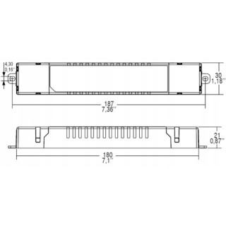 Zasilacz LED ATON PRO 30W/350-725mA 127682